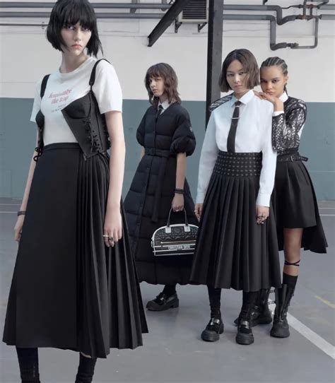 dior uniforms